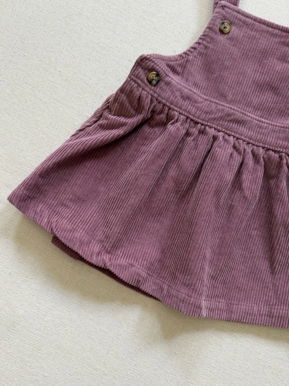 Cotton Corduroy Jumper Dress Cottagecore 9M